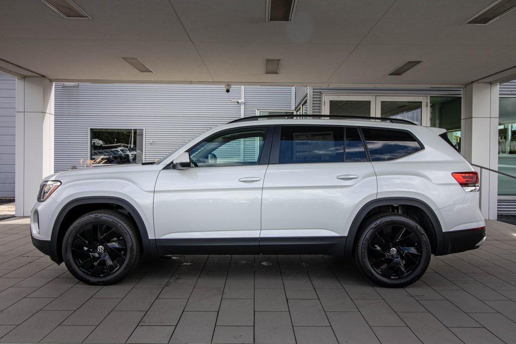 new 2026 Volkswagen Atlas car, priced at $46,149