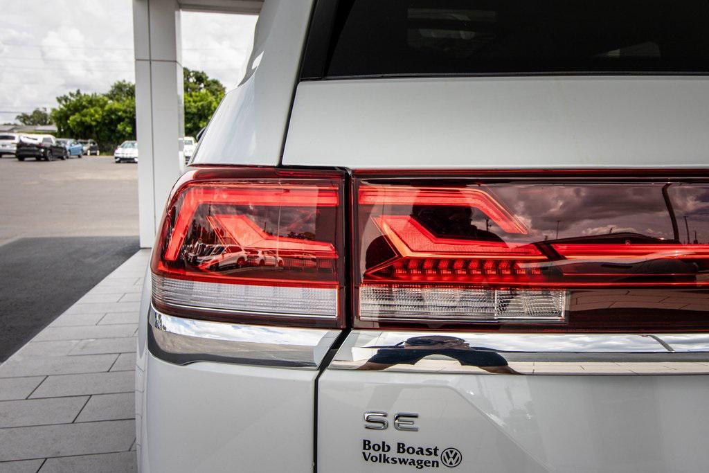 new 2026 Volkswagen Atlas car, priced at $46,149