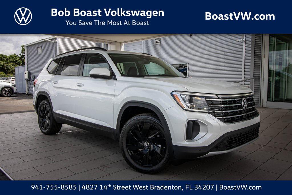 new 2026 Volkswagen Atlas car, priced at $46,149