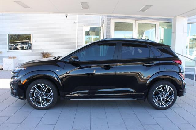 used 2022 Hyundai Kona car, priced at $22,389