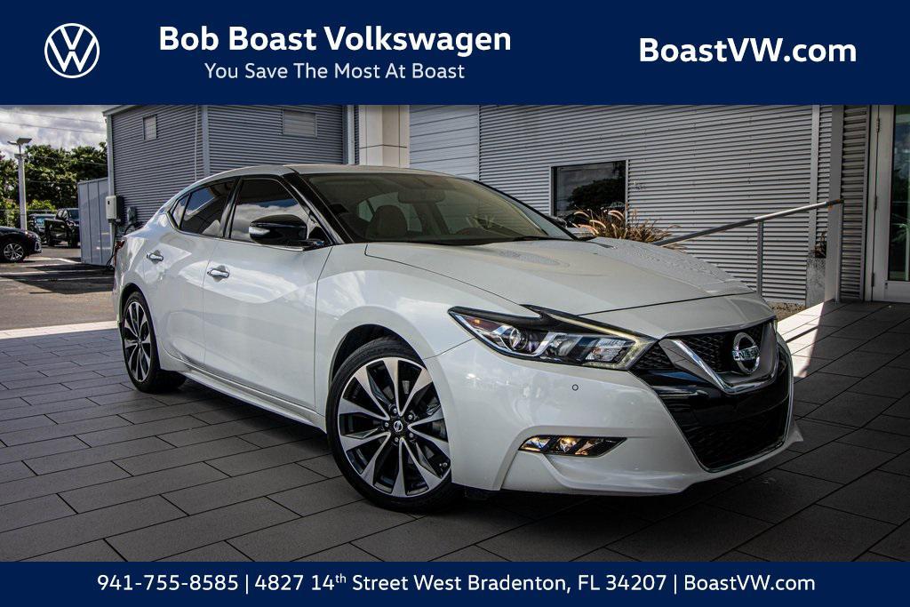 used 2016 Nissan Maxima car, priced at $18,995