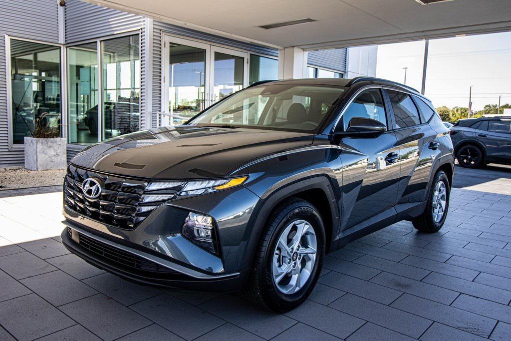 used 2024 Hyundai Tucson car, priced at $22,296