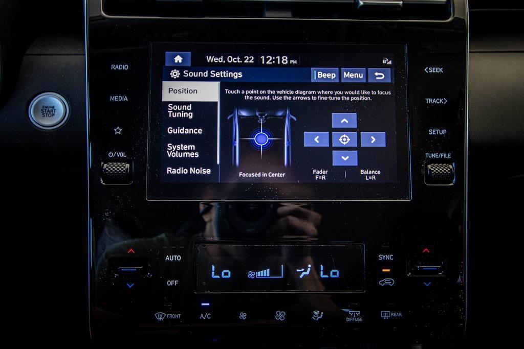 used 2024 Hyundai Tucson car, priced at $22,296