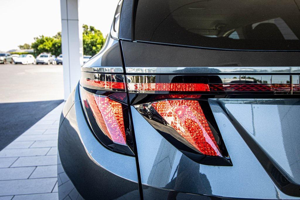 used 2024 Hyundai Tucson car, priced at $22,296