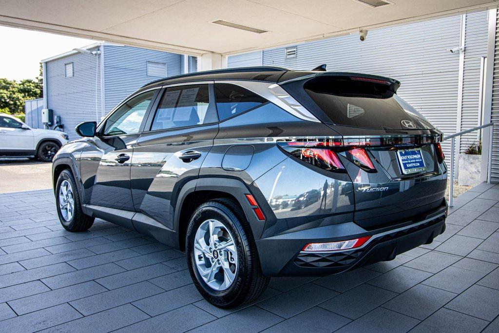 used 2024 Hyundai Tucson car, priced at $22,296