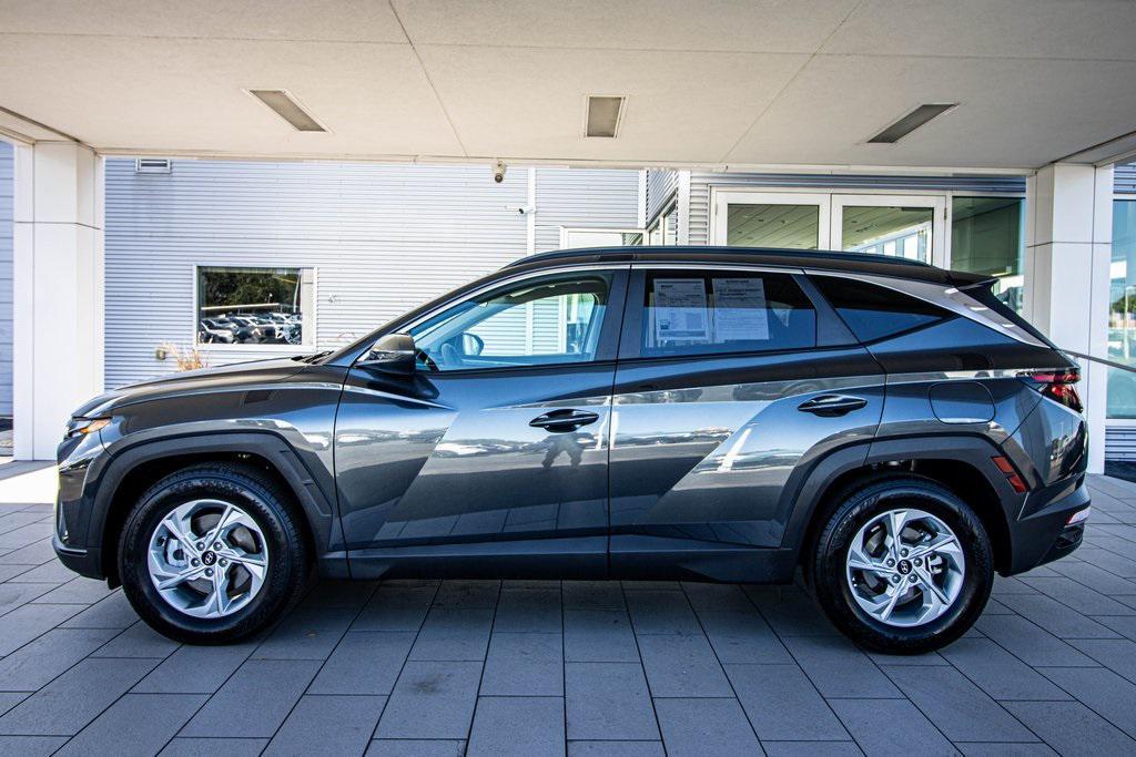 used 2024 Hyundai Tucson car, priced at $22,296