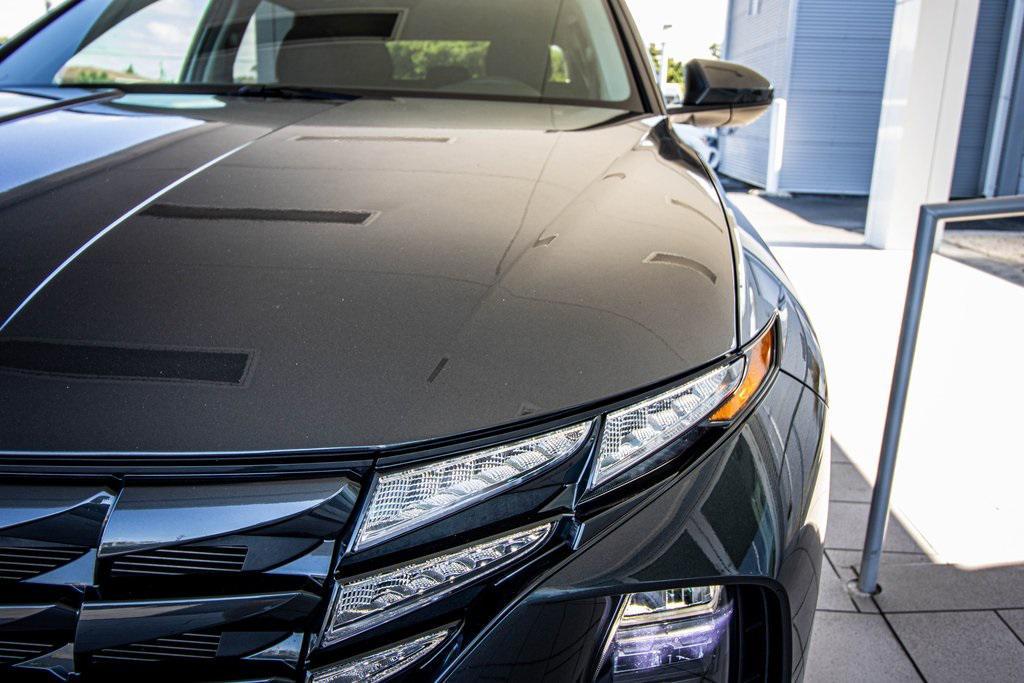 used 2024 Hyundai Tucson car, priced at $22,296