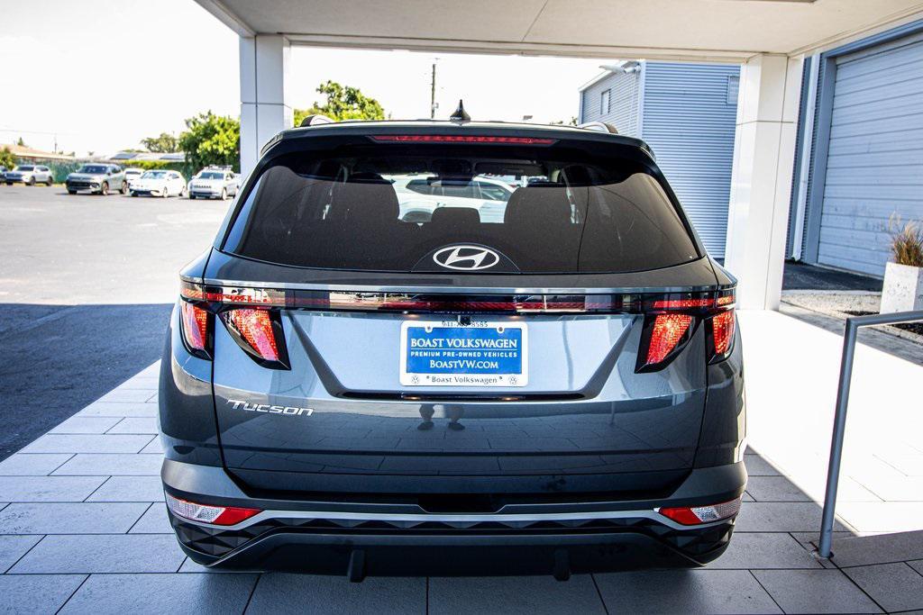 used 2024 Hyundai Tucson car, priced at $22,296