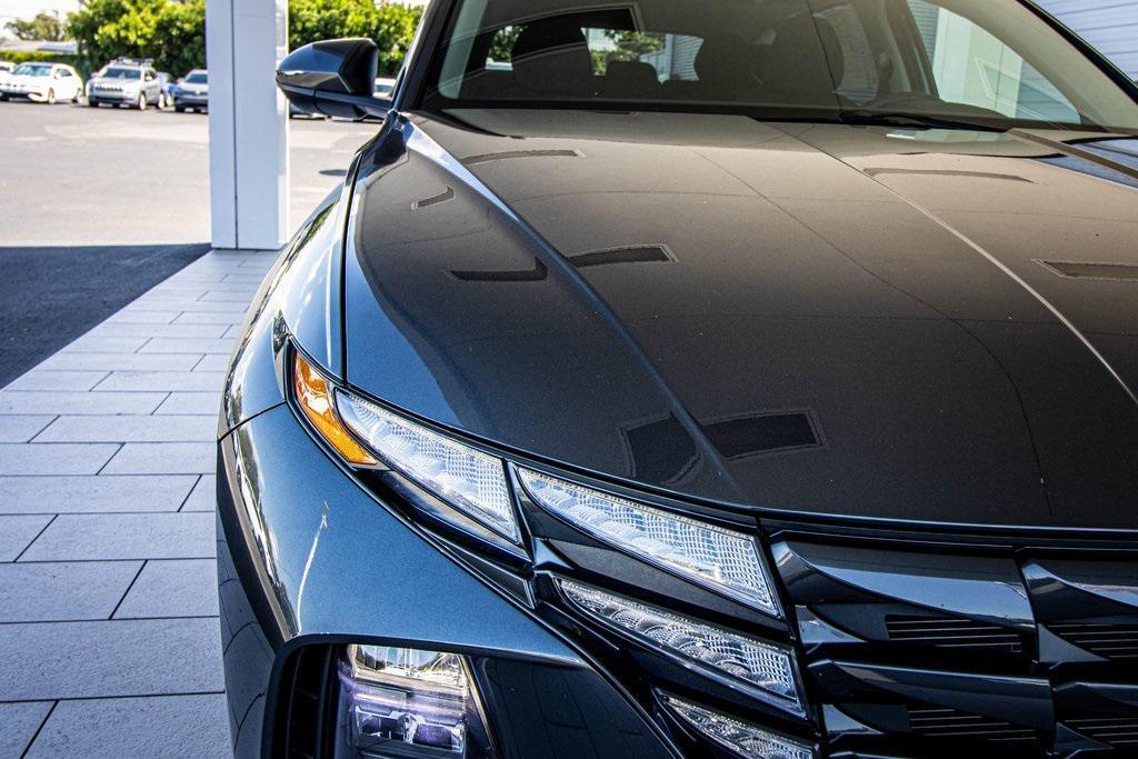 used 2024 Hyundai Tucson car, priced at $22,296