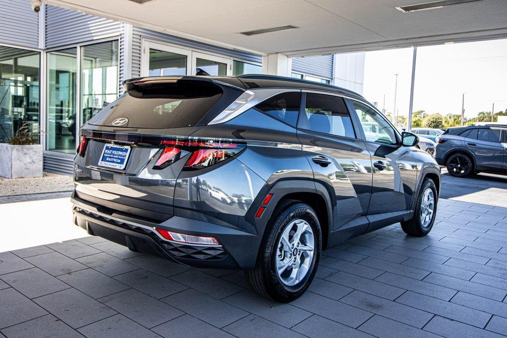 used 2024 Hyundai Tucson car, priced at $22,296