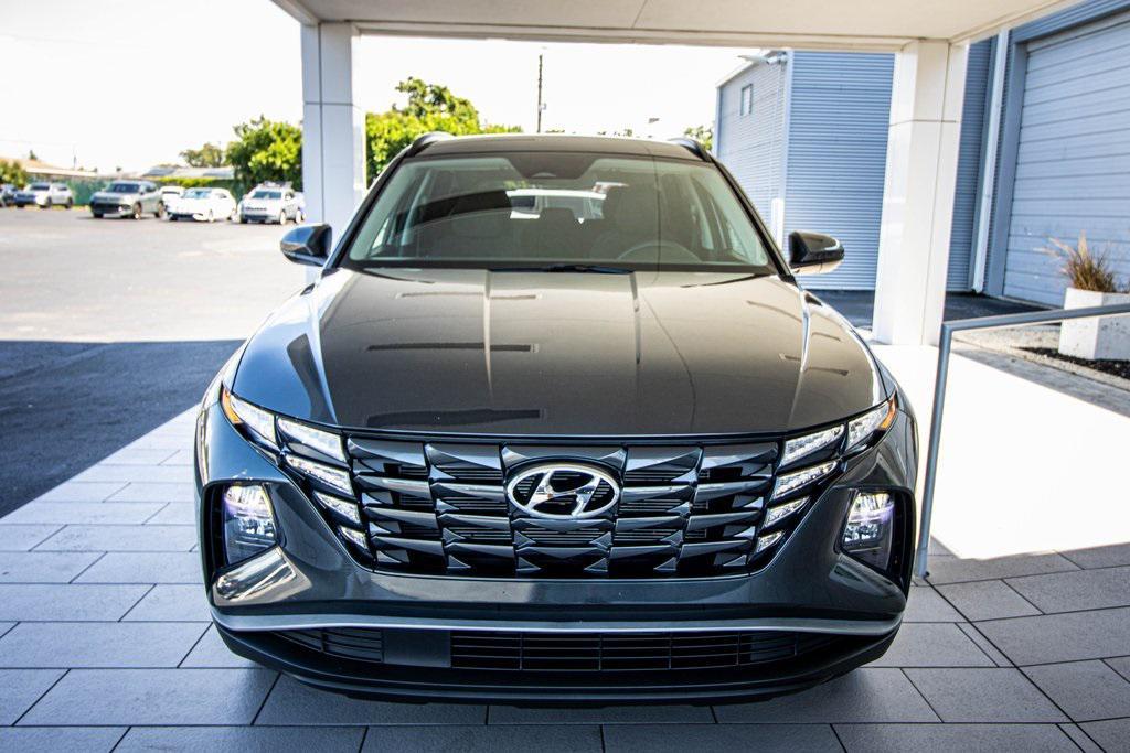 used 2024 Hyundai Tucson car, priced at $22,296