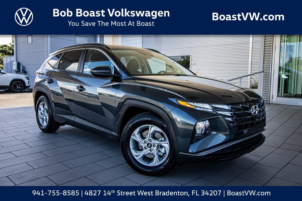used 2024 Hyundai Tucson car, priced at $22,295