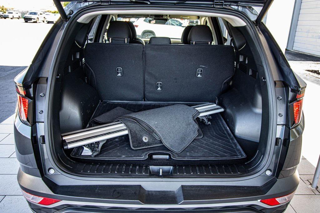 used 2024 Hyundai Tucson car, priced at $22,296