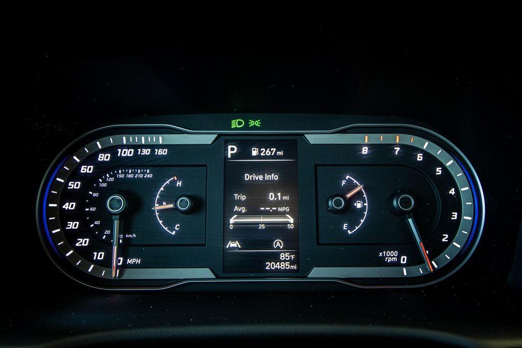 used 2024 Hyundai Tucson car, priced at $22,296