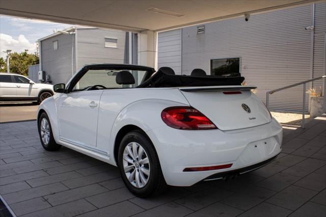 used 2018 Volkswagen Beetle car, priced at $26,885