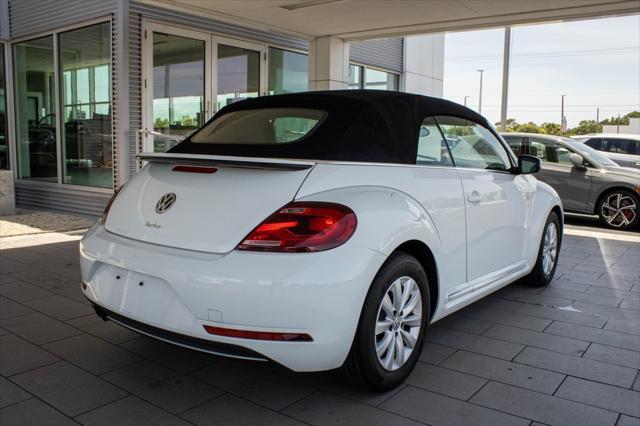 used 2018 Volkswagen Beetle car, priced at $26,885