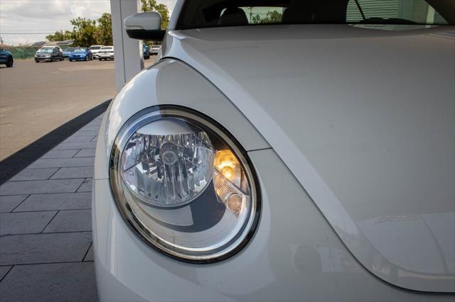 used 2018 Volkswagen Beetle car, priced at $26,885