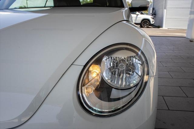 used 2018 Volkswagen Beetle car, priced at $26,885