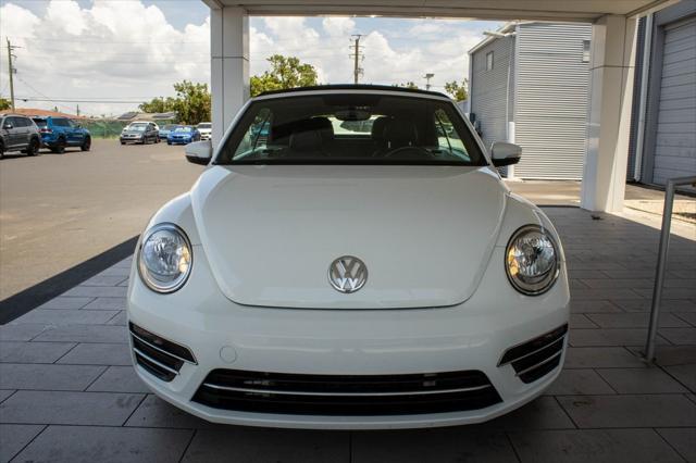 used 2018 Volkswagen Beetle car, priced at $26,885