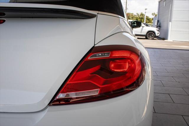 used 2018 Volkswagen Beetle car, priced at $26,885