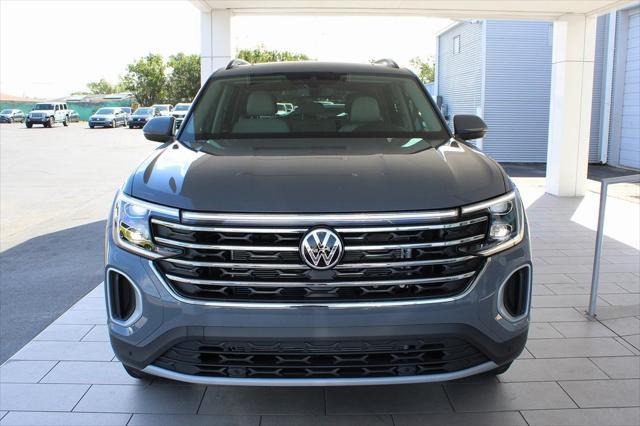 new 2025 Volkswagen Atlas car, priced at $41,813