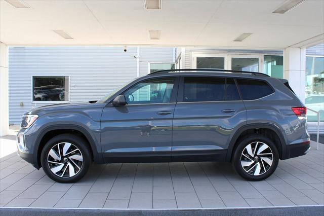 new 2025 Volkswagen Atlas car, priced at $41,813