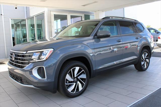 new 2025 Volkswagen Atlas car, priced at $41,813