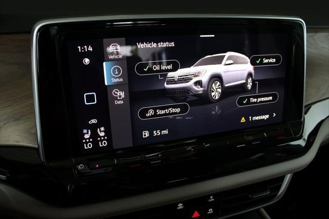 new 2025 Volkswagen Atlas car, priced at $41,813