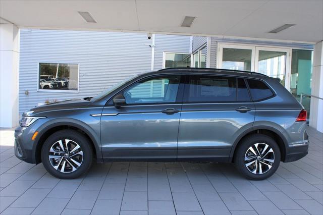 new 2024 Volkswagen Tiguan car, priced at $27,025