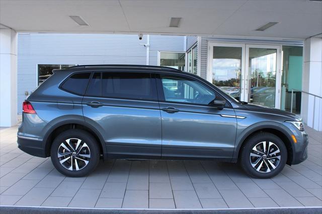 new 2024 Volkswagen Tiguan car, priced at $27,025