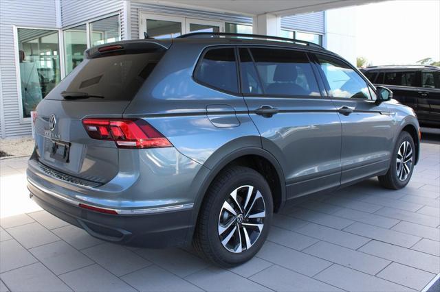 new 2024 Volkswagen Tiguan car, priced at $27,025