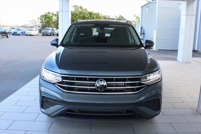 new 2024 Volkswagen Tiguan car, priced at $27,025