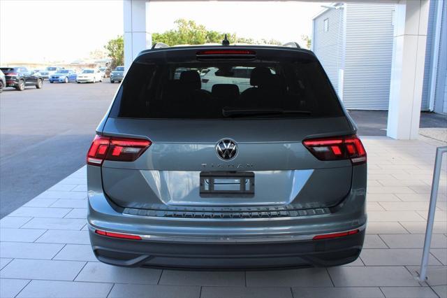 new 2024 Volkswagen Tiguan car, priced at $27,025