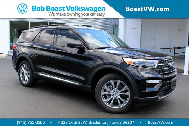 used 2023 Ford Explorer car, priced at $38,700
