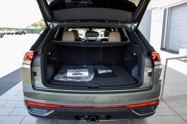 new 2025 Volkswagen Atlas Cross Sport car, priced at $40,720