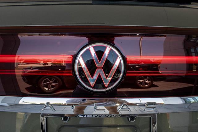 new 2025 Volkswagen Atlas Cross Sport car, priced at $40,720