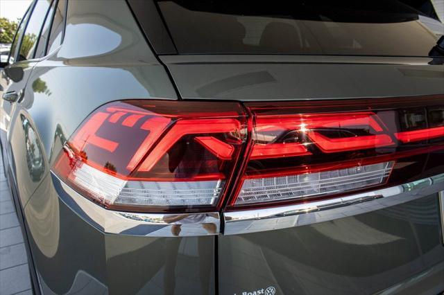 new 2025 Volkswagen Atlas Cross Sport car, priced at $40,720