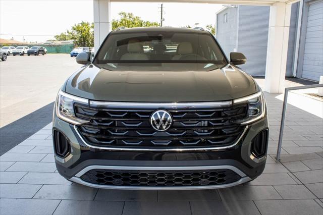 new 2025 Volkswagen Atlas Cross Sport car, priced at $40,720