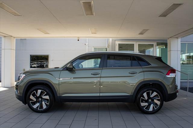new 2025 Volkswagen Atlas Cross Sport car, priced at $40,720