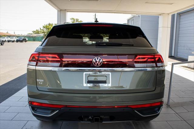 new 2025 Volkswagen Atlas Cross Sport car, priced at $40,720