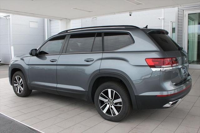 used 2021 Volkswagen Atlas car, priced at $26,995