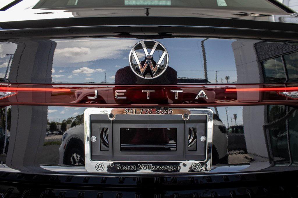 new 2025 Volkswagen Jetta car, priced at $27,152