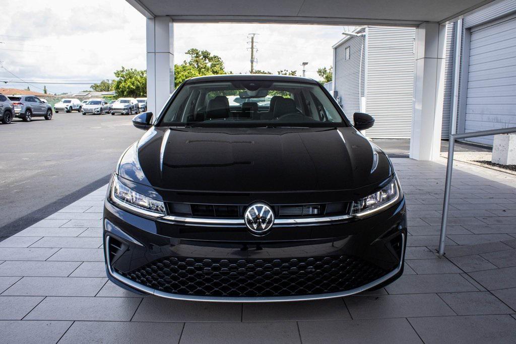 new 2025 Volkswagen Jetta car, priced at $27,152