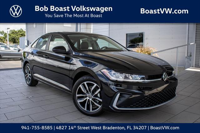 new 2025 Volkswagen Jetta car, priced at $27,152