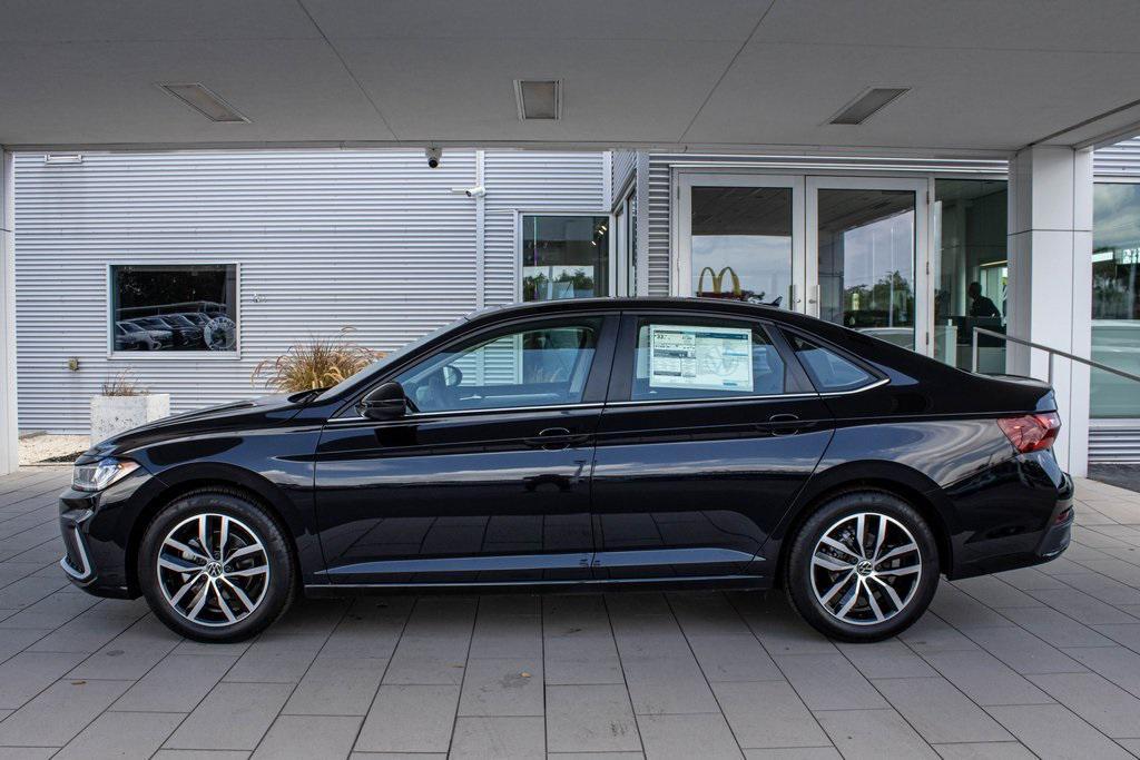 new 2025 Volkswagen Jetta car, priced at $27,152