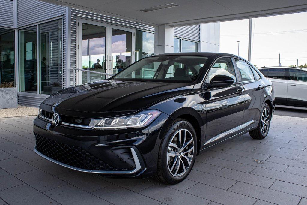 new 2025 Volkswagen Jetta car, priced at $27,152