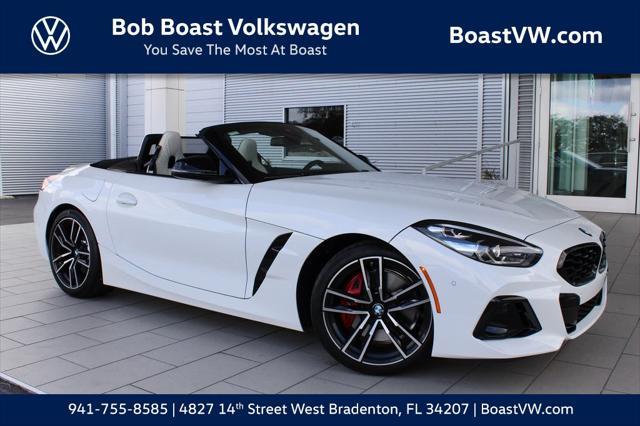 used 2025 BMW Z4 car, priced at $71,894