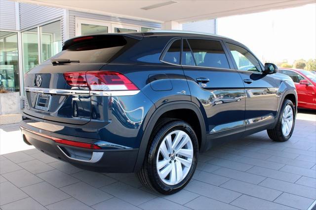 used 2023 Volkswagen Atlas Cross Sport car, priced at $28,773