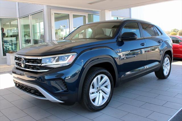 used 2023 Volkswagen Atlas Cross Sport car, priced at $28,773