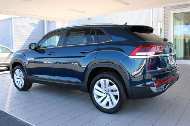 used 2023 Volkswagen Atlas Cross Sport car, priced at $28,773